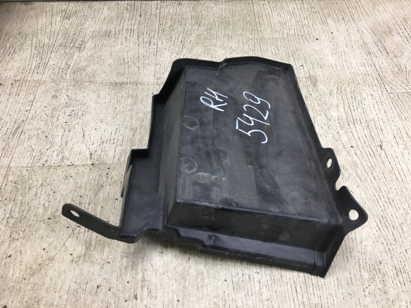 Защита лонжерона правая NV200 USA 13- 2015 M20XUS 2.0 MR20DE Защита лонжерона правая NV200 USA 13- 2015 M20XUS 2.0 MR20DE