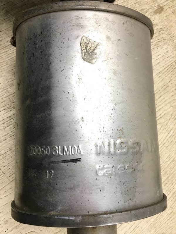 Глушитель NV200 USA 13- 2020 M20XUS 2.0 MR20DE Глушитель NV200 USA 13- 2020 M20XUS 2.0 MR20DE