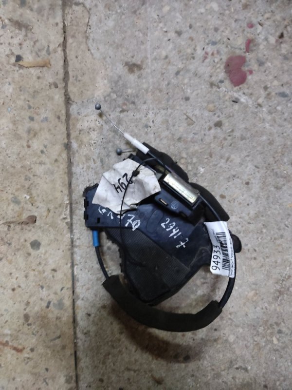 Замок двери передний правый LEXUS GX470 02-09 69030-33261 Б/У