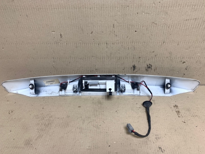 Панель подсветки номера PATRIOT 10-17 2014 Внедорожник 2.0 Панель подсветки номера PATRIOT 10-17 2014 Внедорожник 2.0