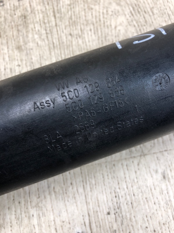 Патрубок воздушного фильтра JETTA USA 10-17 2013 162 2.0 CPLA