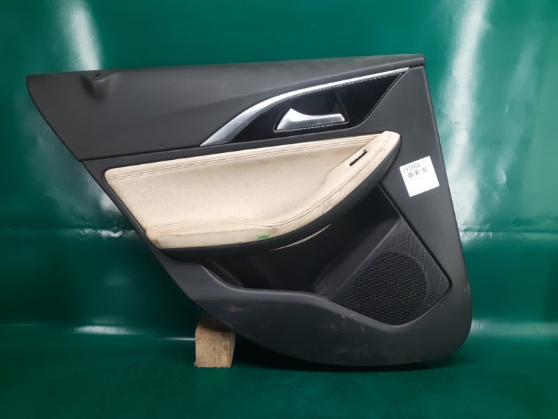 Карта двери задняя левая INFINITI QX30 16-20 2018 Внедорожник 2.0 20PET 82901-5DA0D Б/У