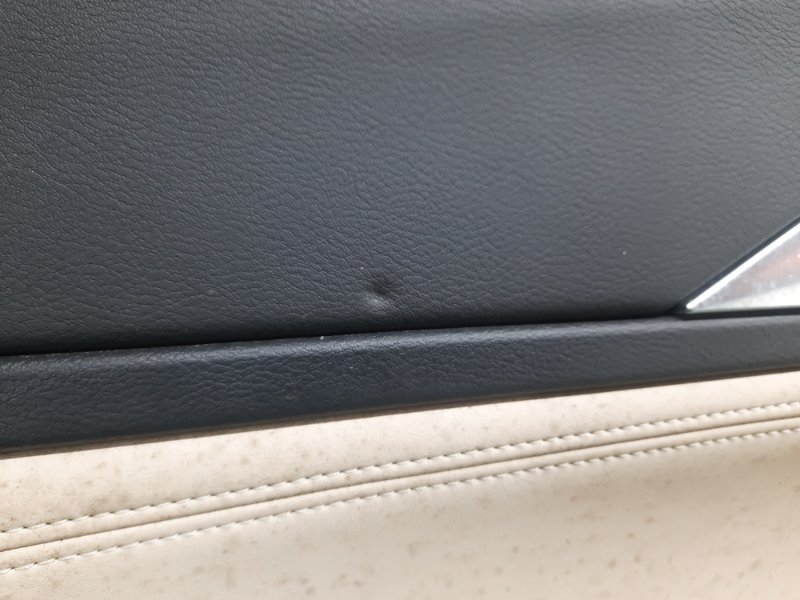 Карта двери задняя левая INFINITI QX30 16-20 Внедорожник 2.0 20PET