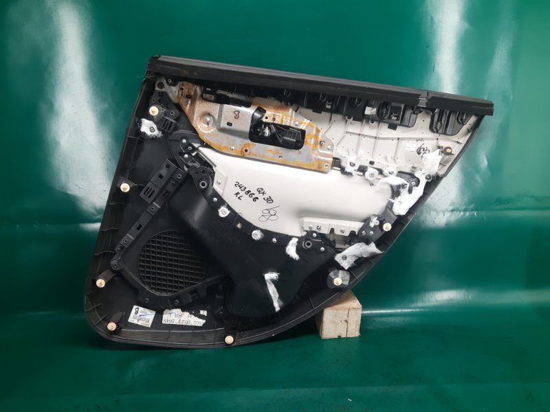 Карта двери задняя левая QX30 16-20 2018 Внедорожник 2.0 20PET