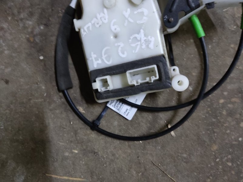 Замок двери задний левый CX-9 06-16