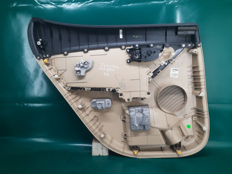 Карта двери задняя правая ELANTRA MD 10-15 2013 Седан 1.8 G4NB