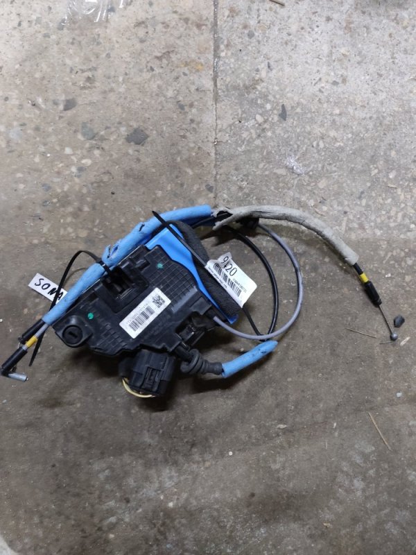 Запчасть замок двери задний левый HYUNDAI SONATA LF 2014- 81410-C1000 Б/У Замок двери задний левый HYUNDAI SONATA LF 2014- 81410-C1000 Б/У