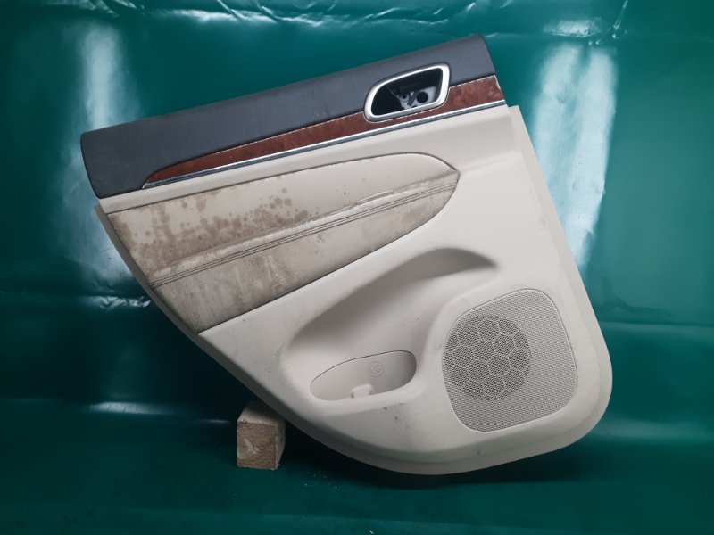 Запчасть карта двери задняя левая JEEP GRAND CHEROKEE 11-22 2013 Внедорожник 5.7 1GS731L1AL Б/У Карта двери задняя левая JEEP GRAND CHEROKEE 11-22 2013 Внедорожник 5.7 1GS731L1AL Б/У