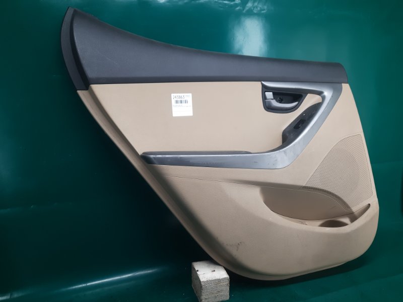 Карта двери задняя левая HYUNDAI ELANTRA MD 10-15 Седан 1.8 G4NB