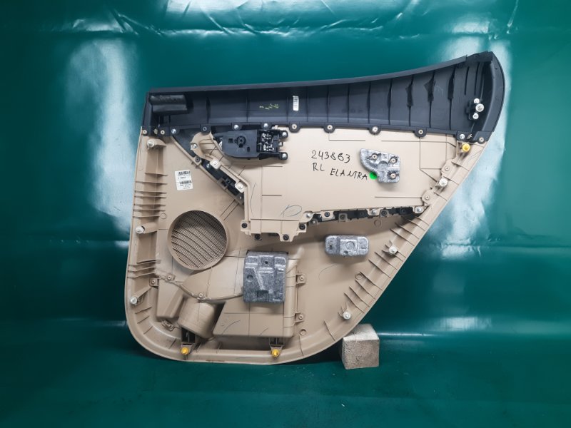 Карта двери задняя левая ELANTRA MD 10-15 2013 Седан 1.8 G4NB