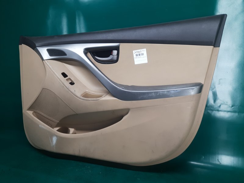 Карта двери передняя правая ELANTRA MD 10-15 2013 Седан 1.8 G4NB