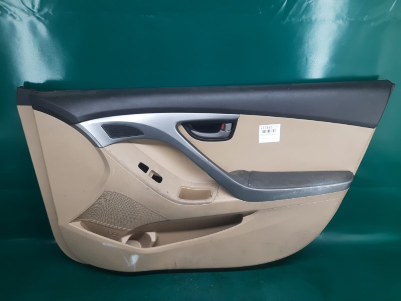 Карта двери передняя правая ELANTRA MD 10-15 2013 Седан 1.8 G4NB