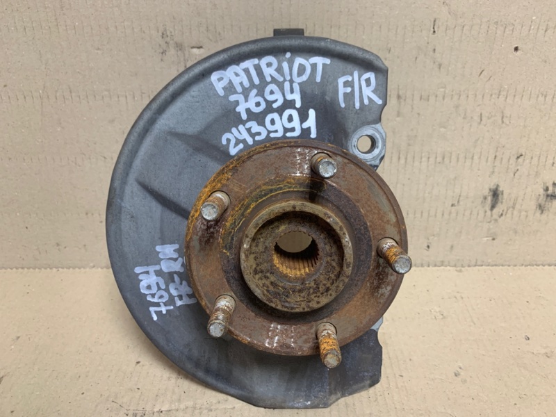 Кулак поворотный передний правый PATRIOT 10-17 2014 Внедорожник 2.0 Кулак поворотный передний правый PATRIOT 10-17 2014 Внедорожник 2.0