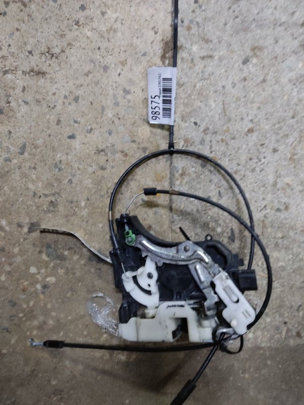 Запчасть замок двери задний левый MITSUBISHI LANCER X 10 07-15 5745A303 Б/У Замок двери задний левый MITSUBISHI LANCER X 10 07-15 5745A303 Б/У