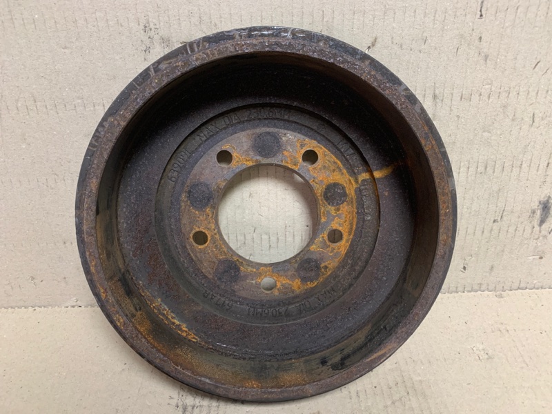 Тормозной барабан JEEP PATRIOT 10-17 Внедорожник 2.0 Тормозной барабан JEEP PATRIOT 10-17 Внедорожник 2.0