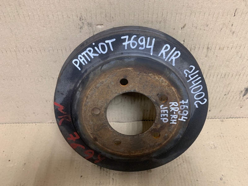 Тормозной барабан PATRIOT 10-17 2014 Внедорожник 2.0 Тормозной барабан PATRIOT 10-17 2014 Внедорожник 2.0