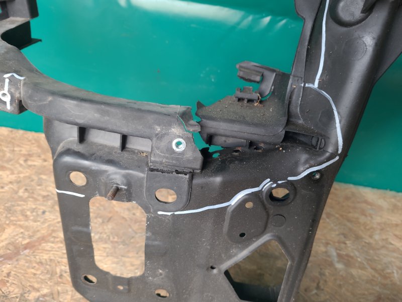 Панель передняя ELANTRA HD 06-11 2008 Седан 2.0 G4GC