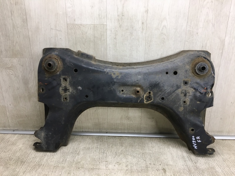 Балка передней подвески NISSAN NV200 USA 13- 2015 M20XUS 2.0 MR20DE 54400-9SA0A Б/У