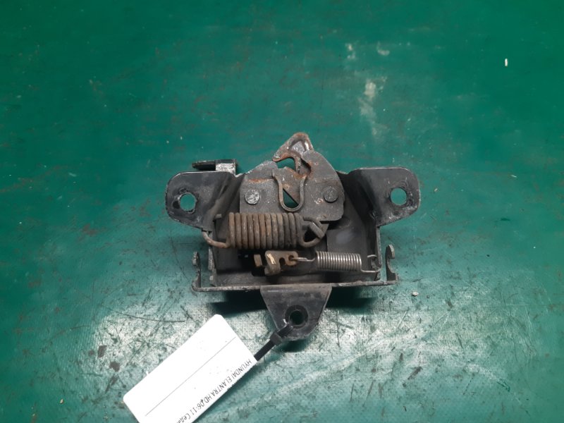 Замок капота HYUNDAI ELANTRA HD 06-11 Седан 2.0 G4GC Замок капота HYUNDAI ELANTRA HD 06-11 Седан 2.0 G4GC