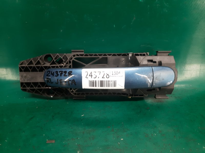 Ручка двери наружная задняя левая VOLKSWAGEN JETTA USA 10-17 2016 Седан 1.4L TSI I-4 Turbocharged 5N0 837 205 M Б/У