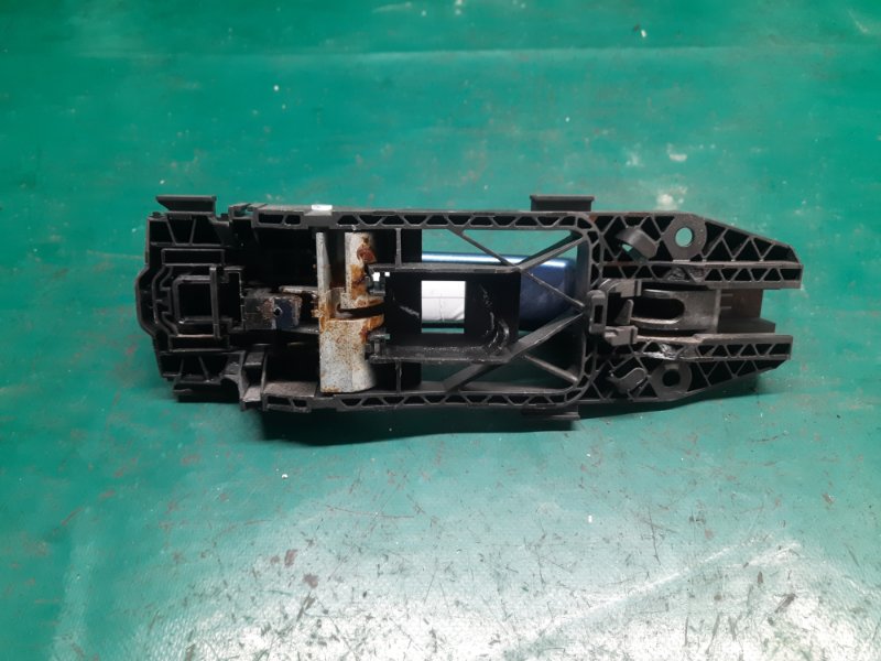 Ручка двери наружная задняя левая JETTA USA 10-17 2016 Седан 1.4L TSI I-4 Turbocharged