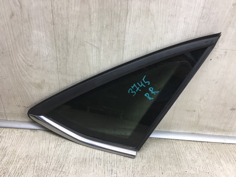 Стекло в кузов заднее правое VOLKSWAGEN JETTA USA 18- 2018 JEM 1.4 DGXA 17A 845 042 E Б/У