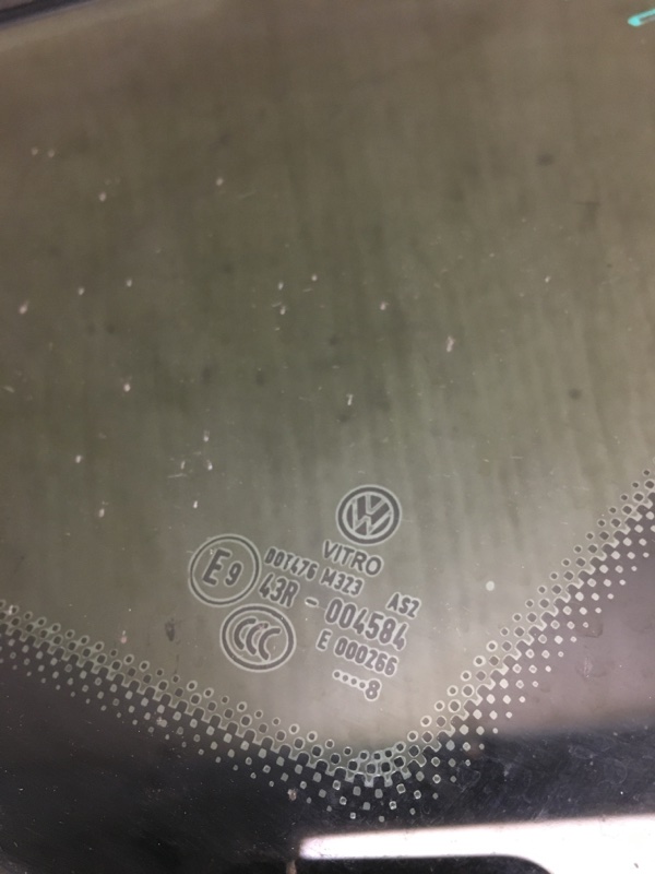 Стекло в кузов заднее правое JETTA USA 18- 2018 JEM 1.4 DGXA