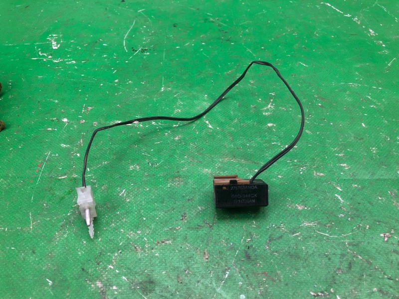 Датчик температуры воздуха в салоне NISSAN NV200 USA 13- 2.0 27675-3ANOA Б/У