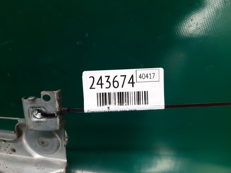 Стеклоподъемник задний правый CIVIC 4D 06-11 2008 Седан R18A1