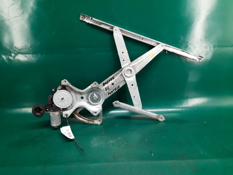 Стеклоподъемник передний левый TOYOTA MATRIX 08-14 2008 Хэтчбек 1.8 2ZRFE 69802-02180 Б/У