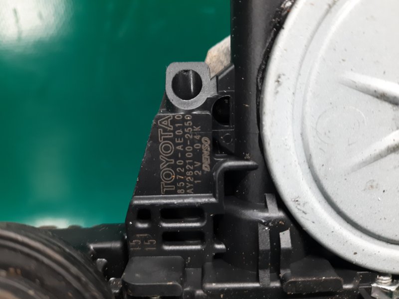 Стеклоподъемник передний левый MATRIX 08-14 2008 Хэтчбек 1.8 2ZRFE