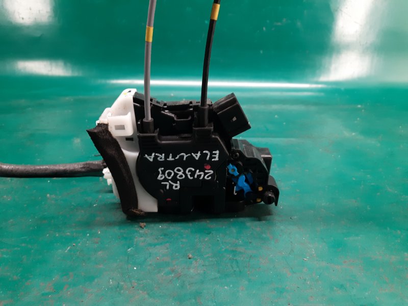 Замок двери задний левый ELANTRA MD 10-15 2013 Седан 1.8 G4NB