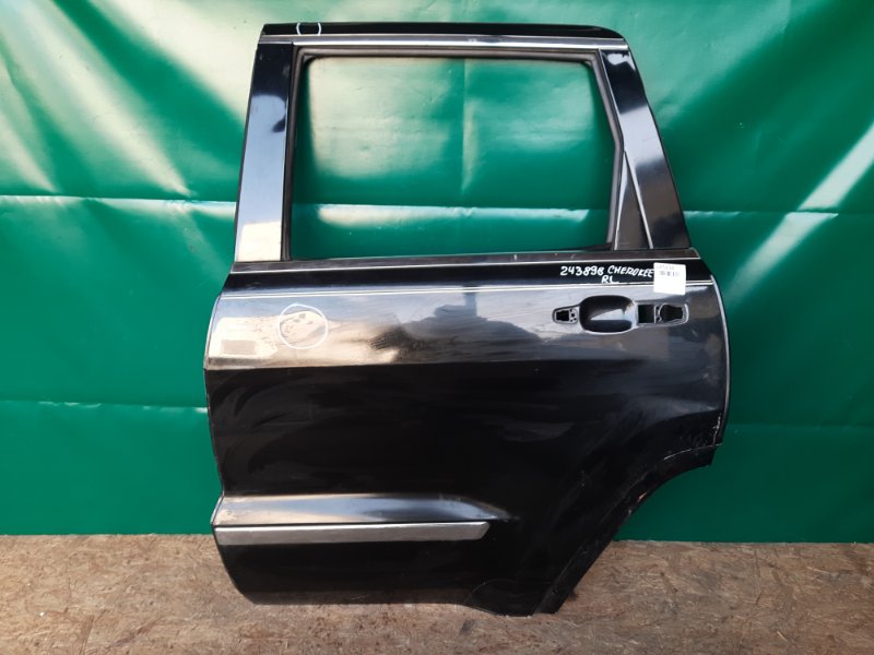 Запчасть дверь задняя левая JEEP GRAND CHEROKEE 11-22 2013 Внедорожник 5.7 55113635AJ Б/У Дверь задняя левая JEEP GRAND CHEROKEE 11-22 2013 Внедорожник 5.7 55113635AJ Б/У