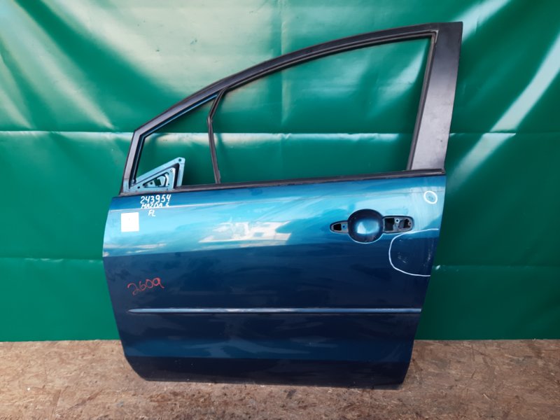 Дверь передняя левая MAZDA 5 CR 05-10 2008 Минивен 2.3 C2Y5-59-02XC Б/У