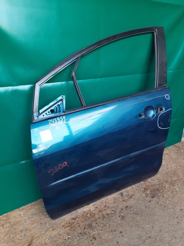 Дверь передняя левая MAZDA 5 CR 05-10 Минивен 2.3