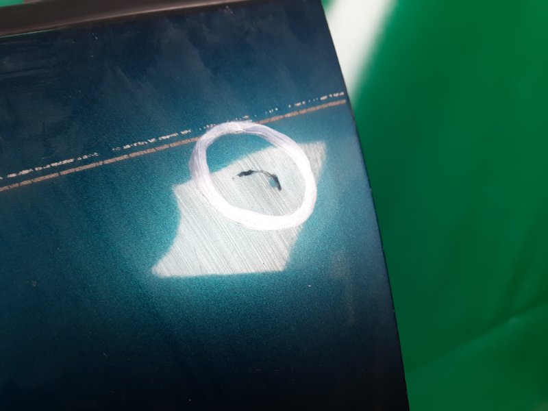 Дверь передняя левая 5 CR 05-10 2008 Минивен 2.3