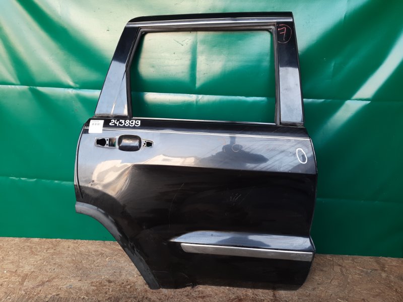 Запчасть дверь задняя правая JEEP GRAND CHEROKEE 11-22 2013 Внедорожник 5.7 55113634AJ Б/У Дверь задняя правая JEEP GRAND CHEROKEE 11-22 2013 Внедорожник 5.7 55113634AJ Б/У