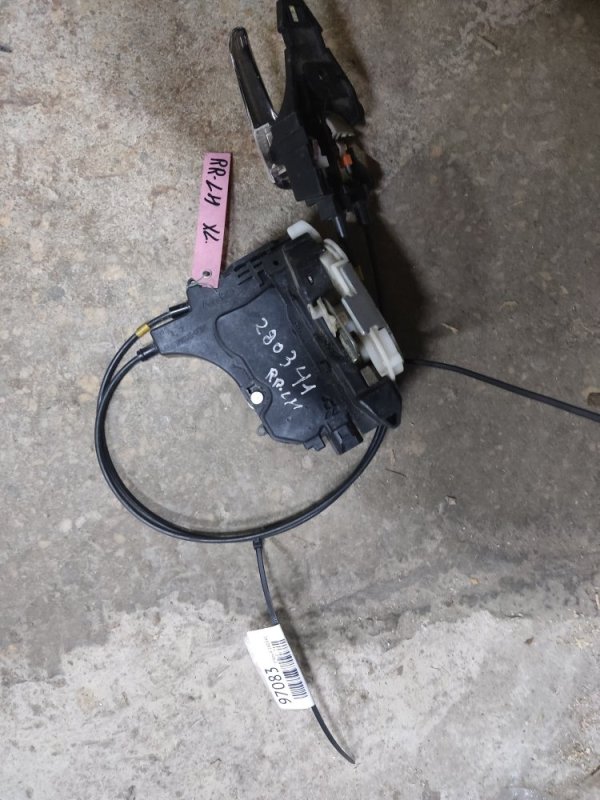 Запчасть замок двери задний левый MITSUBISHI OUTLANDER XL 05-13 MN145875 Б/У Замок двери задний левый MITSUBISHI OUTLANDER XL 05-13 MN145875 Б/У