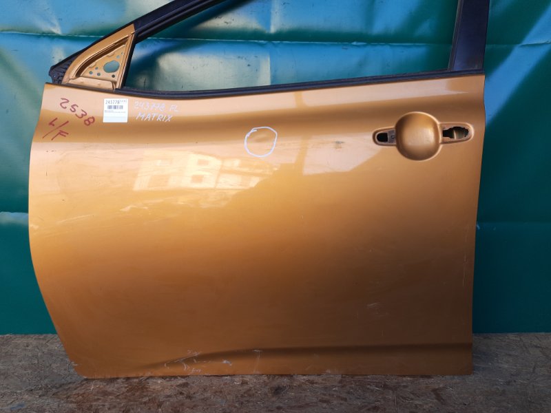 Дверь передняя левая MATRIX 08-14 2008 Хэтчбек 1.8 2ZRFE Дверь передняя левая MATRIX 08-14 2008 Хэтчбек 1.8 2ZRFE