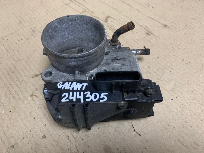 Дроссельная заслонка MITSUBISHI GALANT 03-12 Седан 2.4 4G69 Б/У