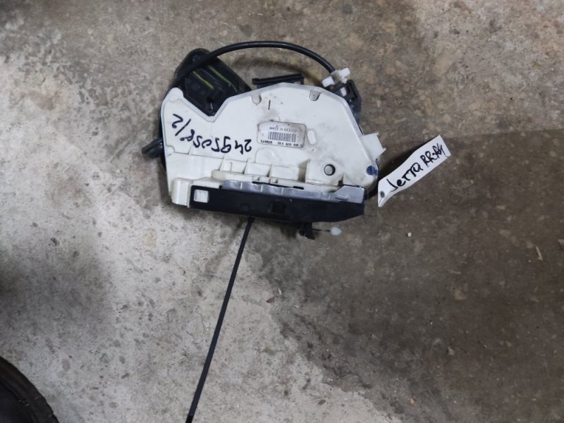 Замок двери задний правый VOLKSWAGEN JETTA USA 10-17 5K4 839 016 S Б/У