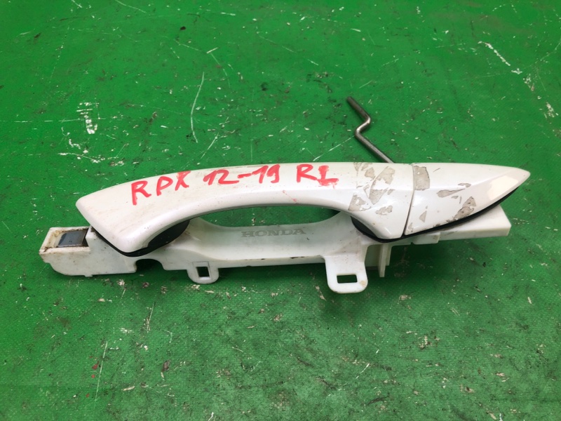 Ручка двери наружная задняя левая ACURA RDX 12-19 72181-SZN-A01ZX Б/У