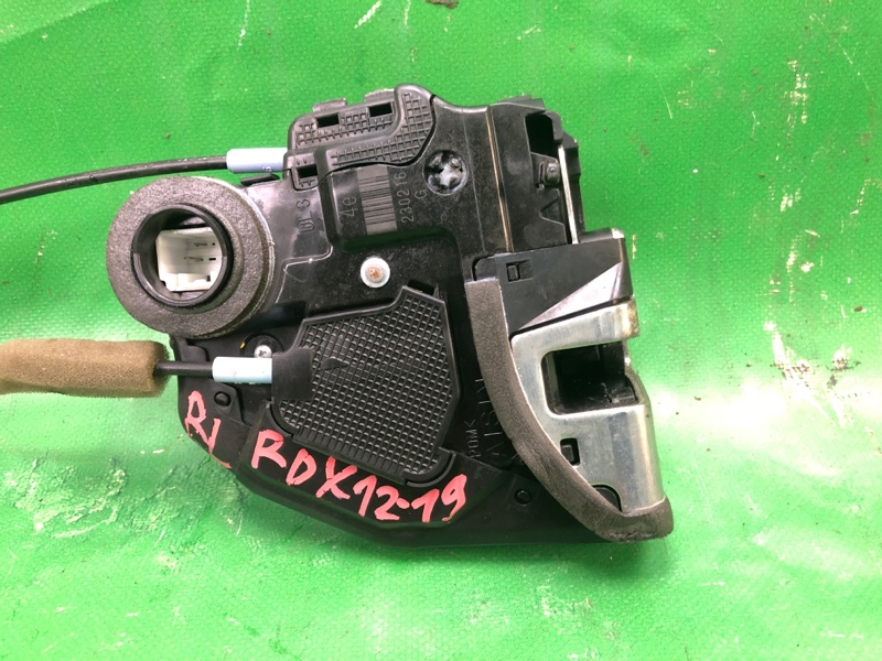 Замок двери задний левый RDX 12-19
