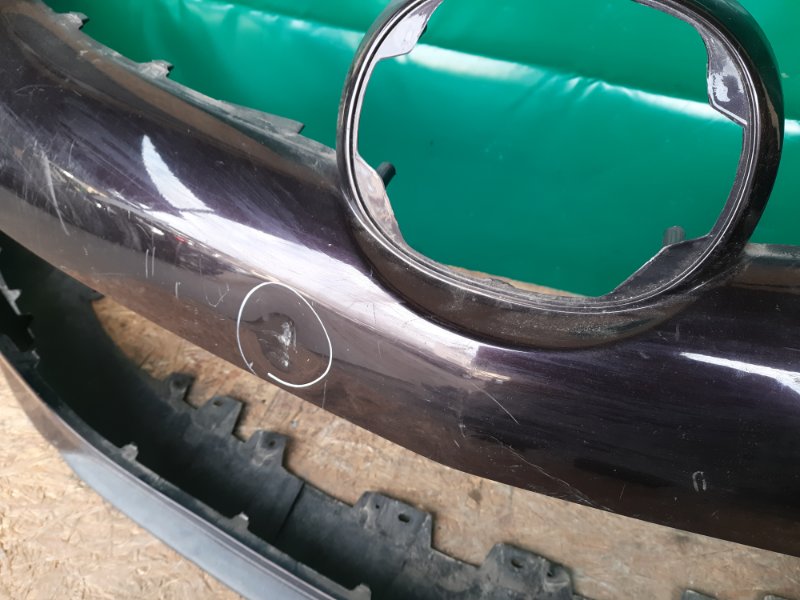 Бампер передний CX-7 06-12 2009 Внедорожник 2.5 L5