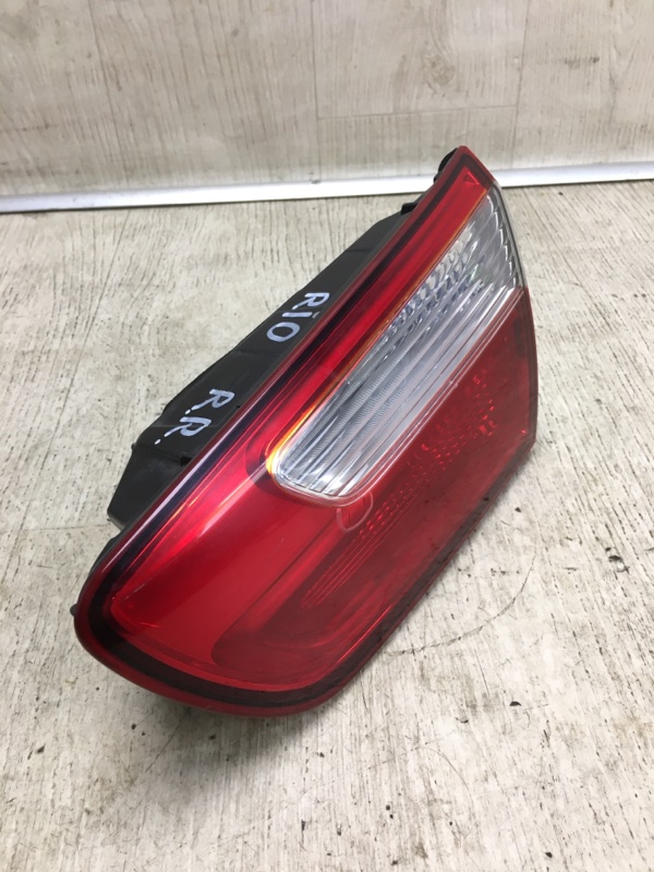 Фонарь внутренний задний правый RIO UB 2011-2017 UB