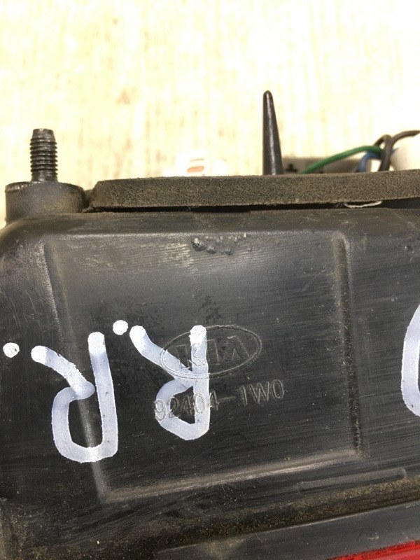 Фонарь внутренний задний правый RIO UB 2011-2017 UB