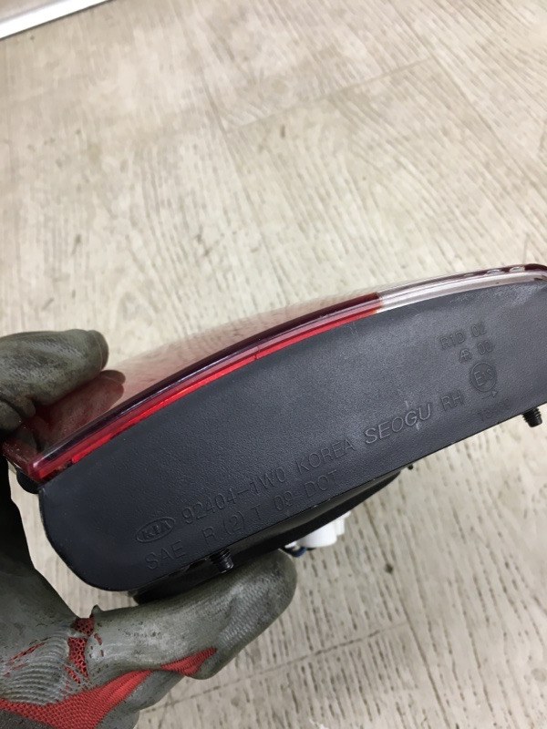 Фонарь внутренний задний правый RIO UB 2011-2017 UB