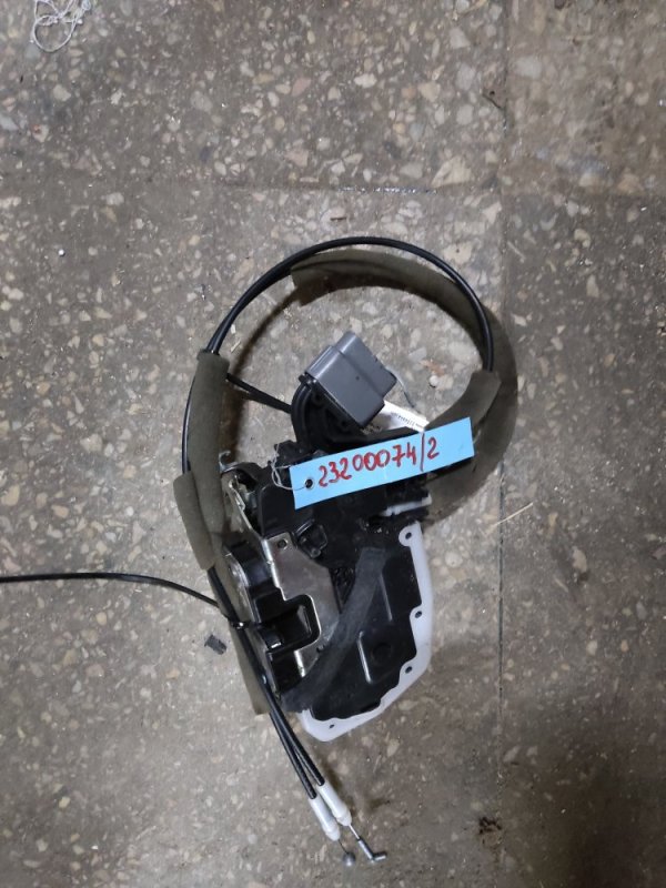 Замок двери задний правый ALTIMA L32 07-12 2010 Седан 2.5