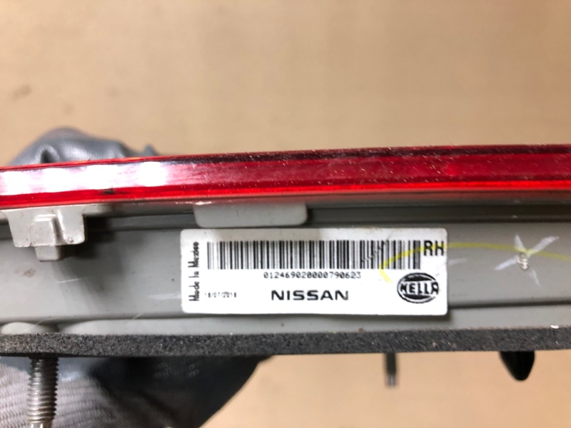 Фонарь внутренний задний правый SENTRA B17 12-21 2018 Седан