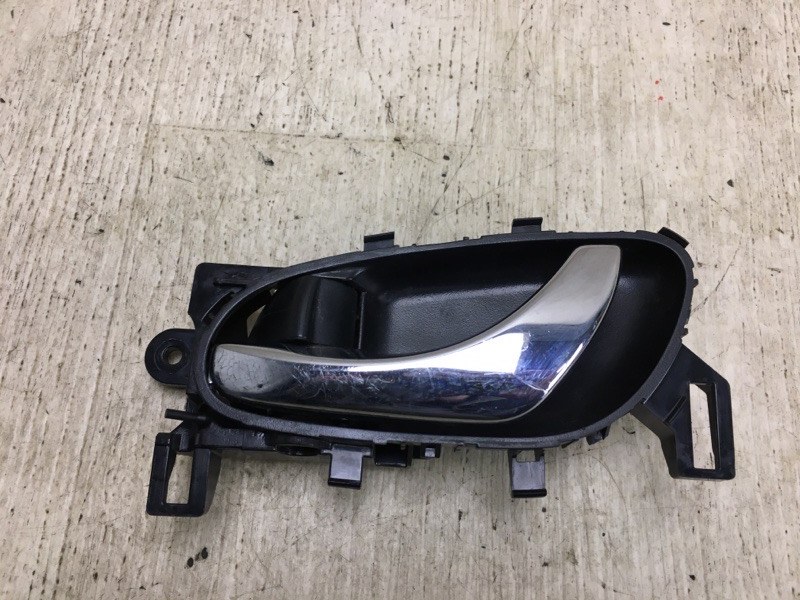 Ручка двери внутренняя передняя левая NISSAN SENTRA B17 12-21 806713SG0B Б/У